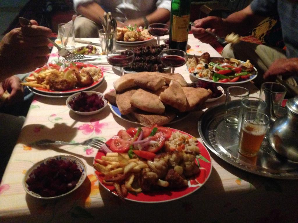 Riad Marhaba Merzane 외부 사진