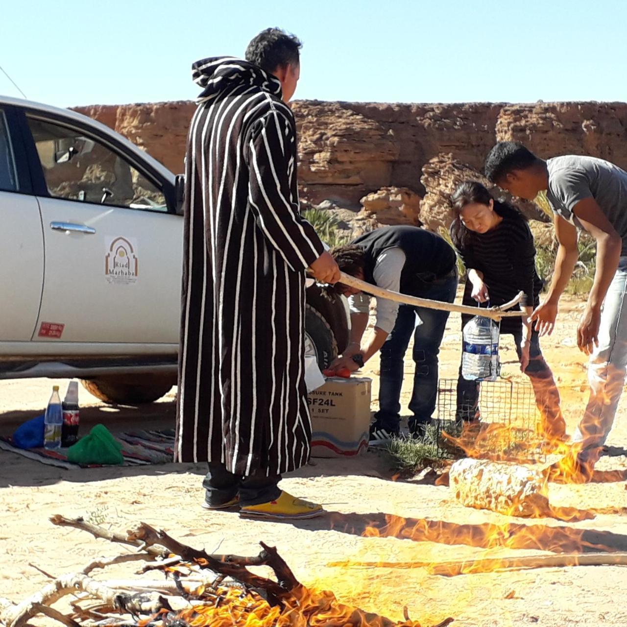 Riad Marhaba Merzane 외부 사진